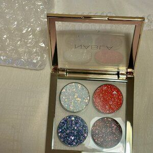 Nabla Miami Lights Glitter Palette